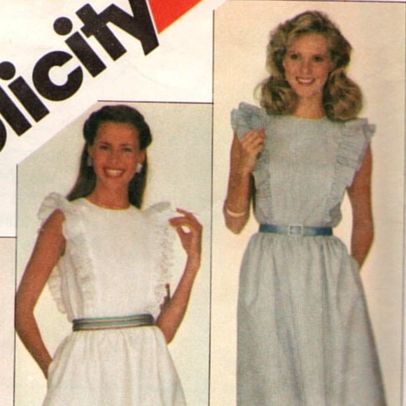 Simplicity Other - VTG Simplicity #5884 Trending Dress Pattern 8 to12